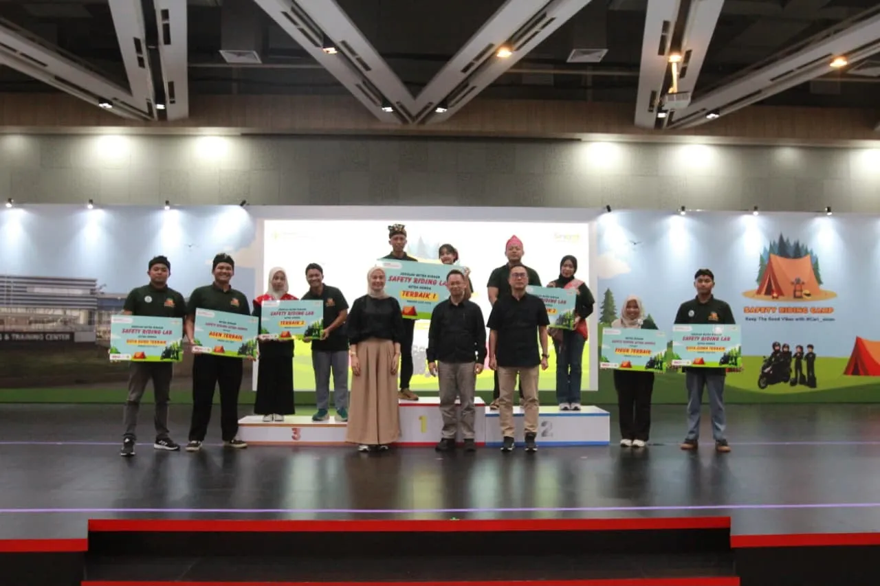 SRC 2026 Upaya Yayasan AHM Budaya Keselamatan Berkendara