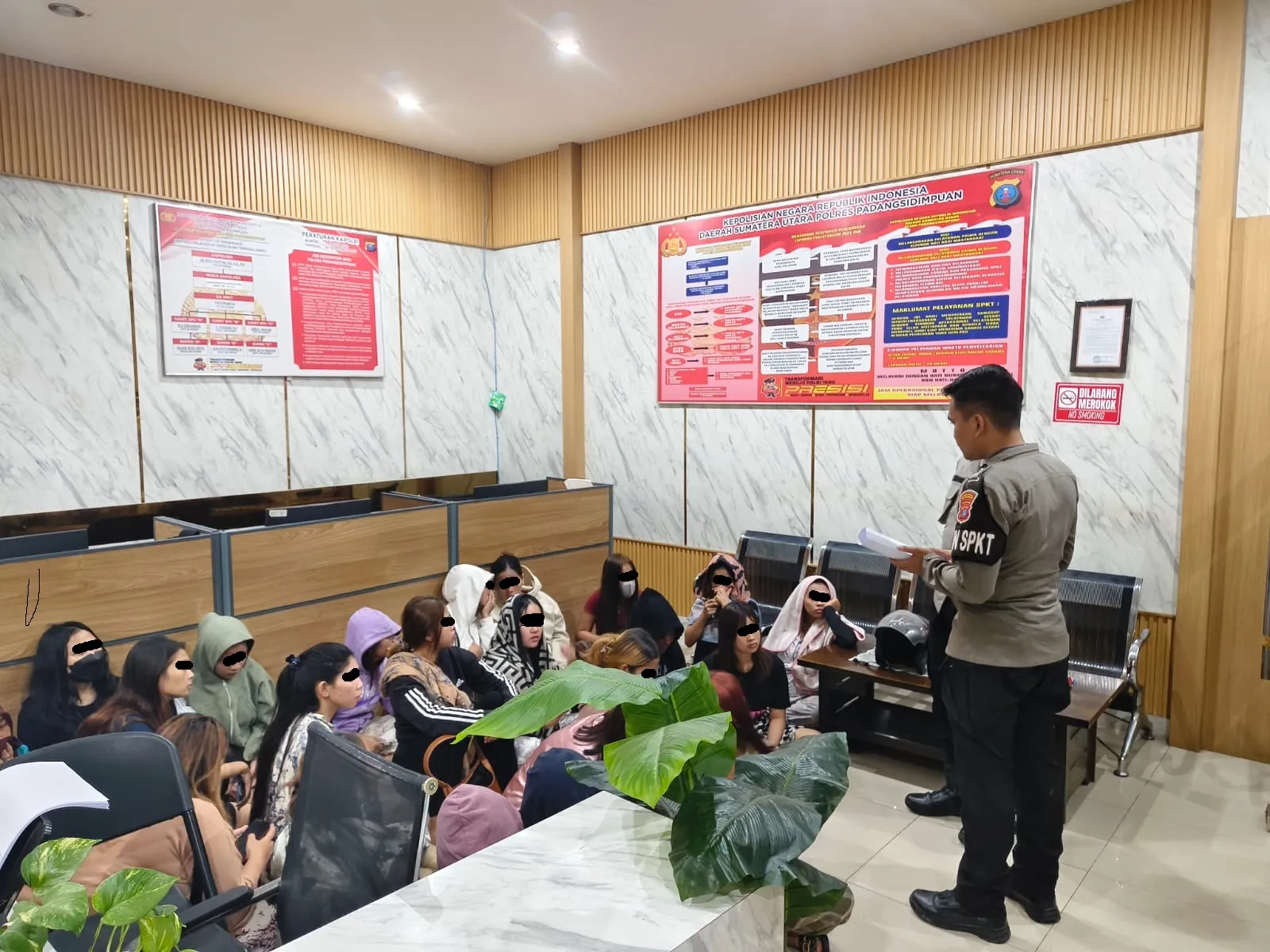 Malam Mencekam di Sidimpuan, 39 Orang Diamankan