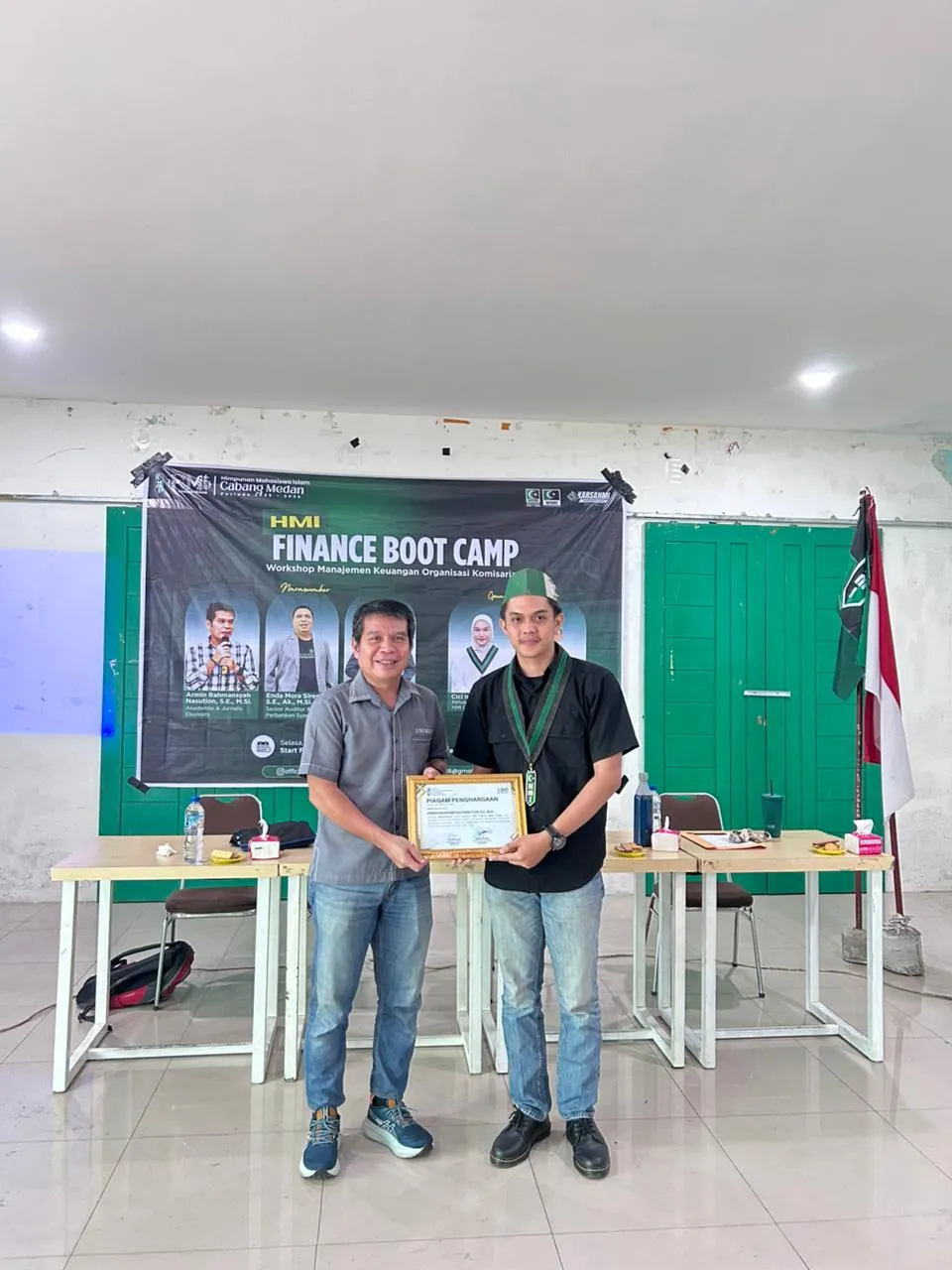 HMI Cabang Medan Gelar HMI Finance Boot Camp, Inisiasi Bendahara Umum HMI CABANG MEDAN Periode 2025-2026 untuk Perkuat Tata Kelola Keuangan Organisasi