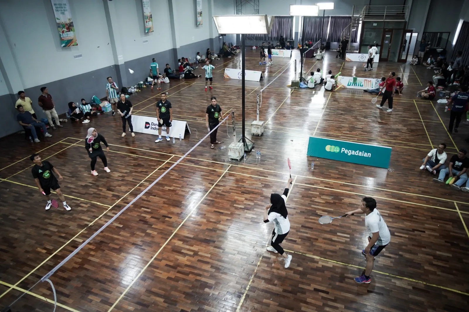 Sambut HUT Kemerdekaan RI, Pegadaian Kanwil I Medan Gelar PORWIL 2026