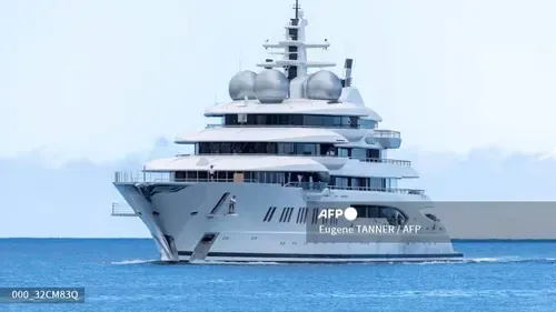 AS Jual Kapal Pesiar Mewah Sitaan dari Rusia Rp3,34 Triliun