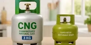CNG Pengganti LPG 3 Kg Masuk Uji Coba Tahap Ketiga