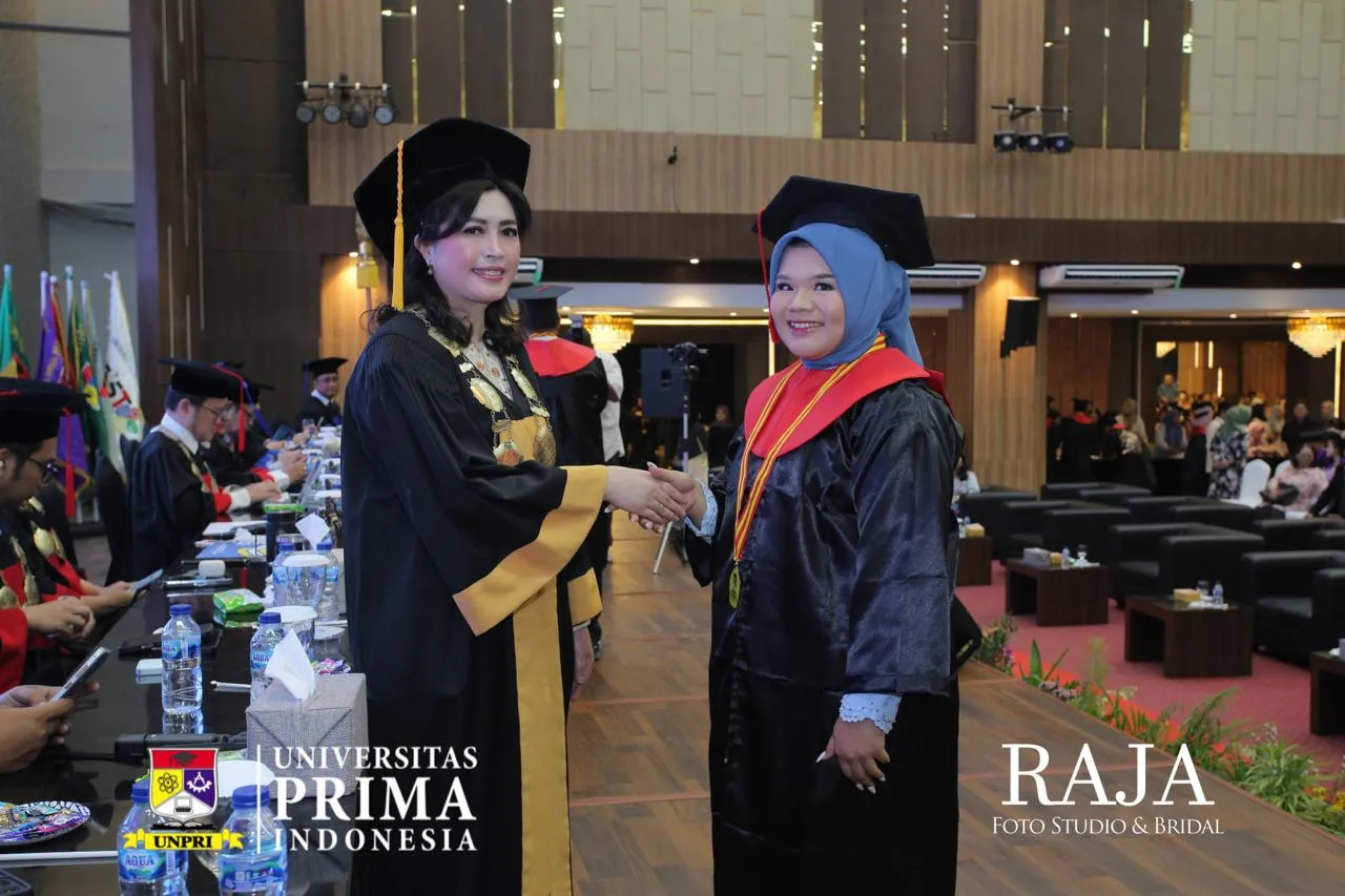 Wisuda UNPRI, Rektor: Jangan Berhenti pada Gelar, Jadilah Lulusan Adaptif di Era AI