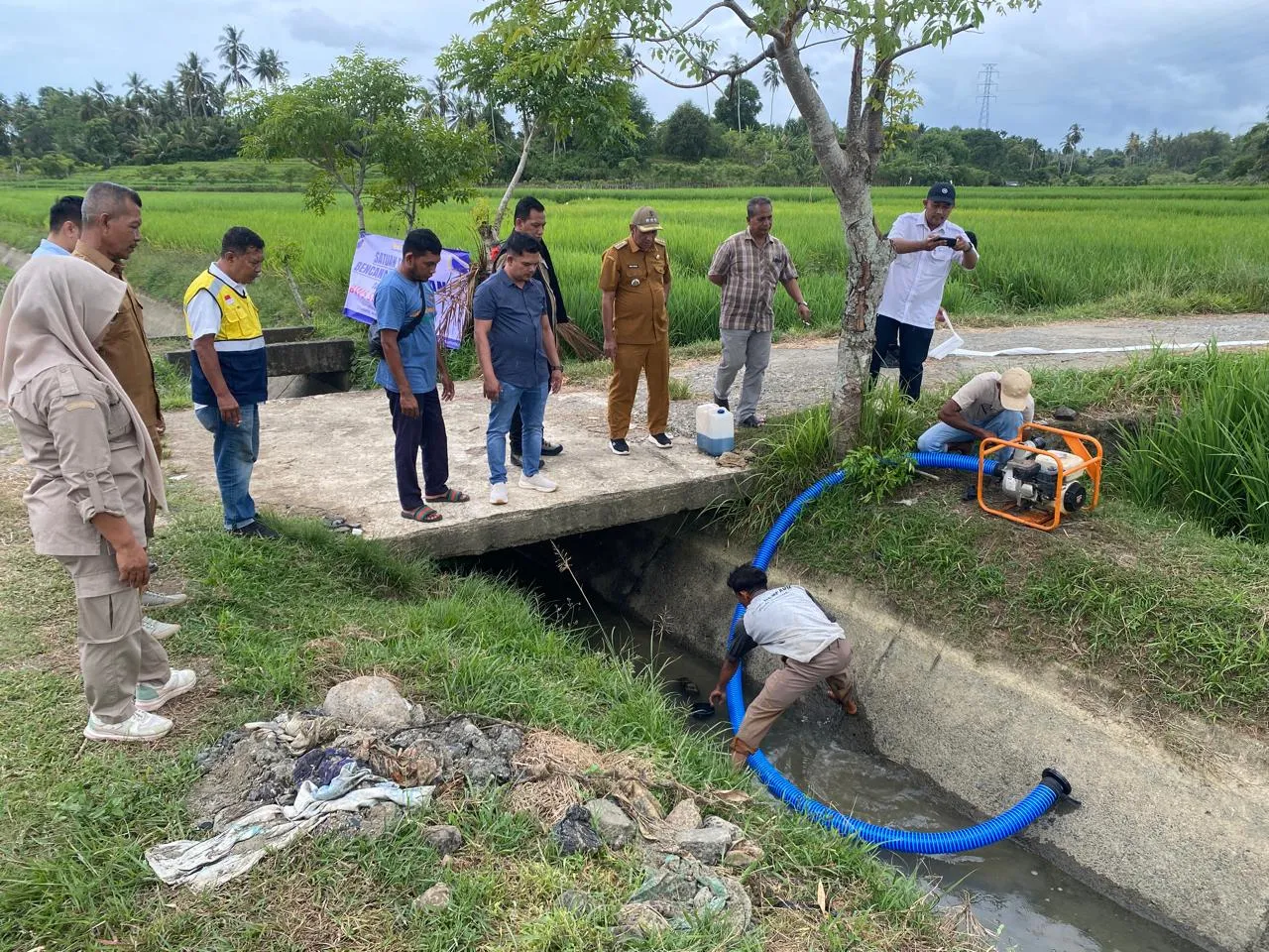 Pemkab Aceh Besar Jaga Produktivitas Sawah di Musim Kemarau