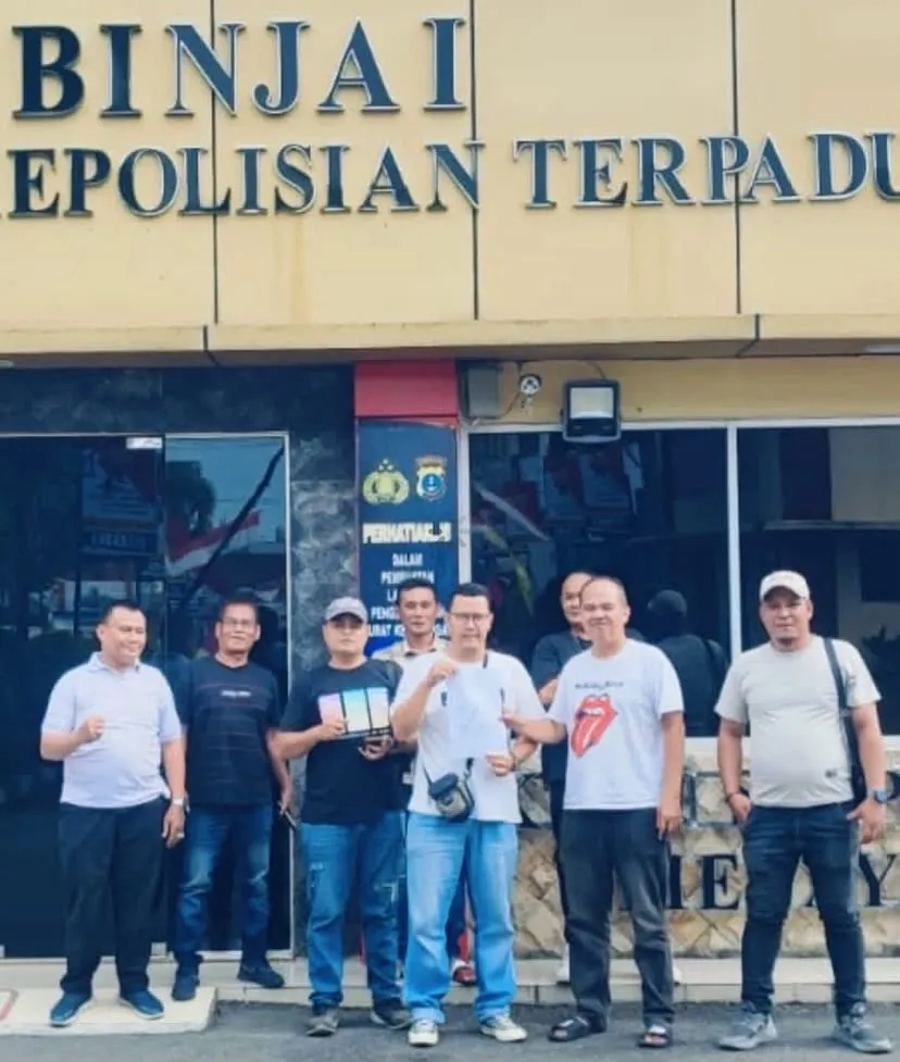 Diduga Hina Profesi Wartawan di Medsos, Akun YD Dilaporkan ke Polres Binjai