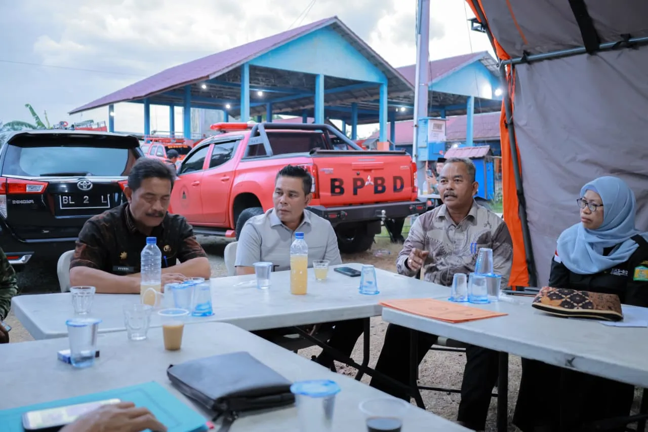 Siaga Angin Kencang, Pemkab Aceh Besar Siapkan Langkah Penanganan