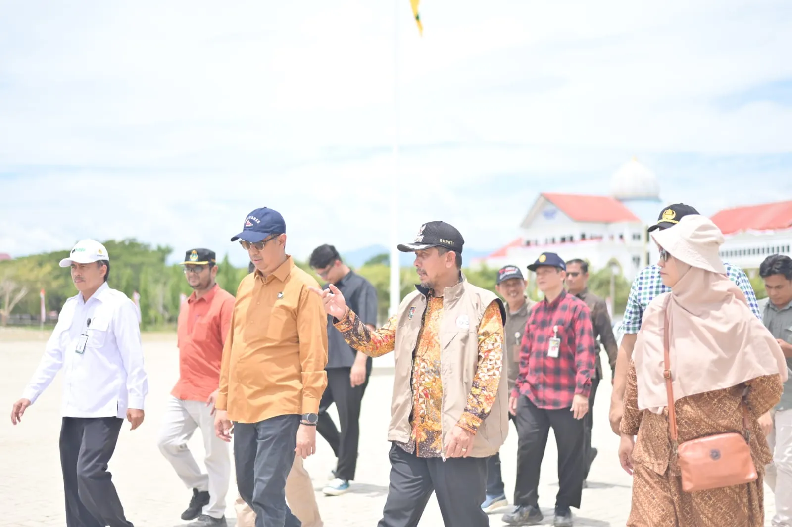 Bupati Pidie Jaya Minta Dukungan Pusat Percepat Pemulihan Ekonomi Pascabanjir