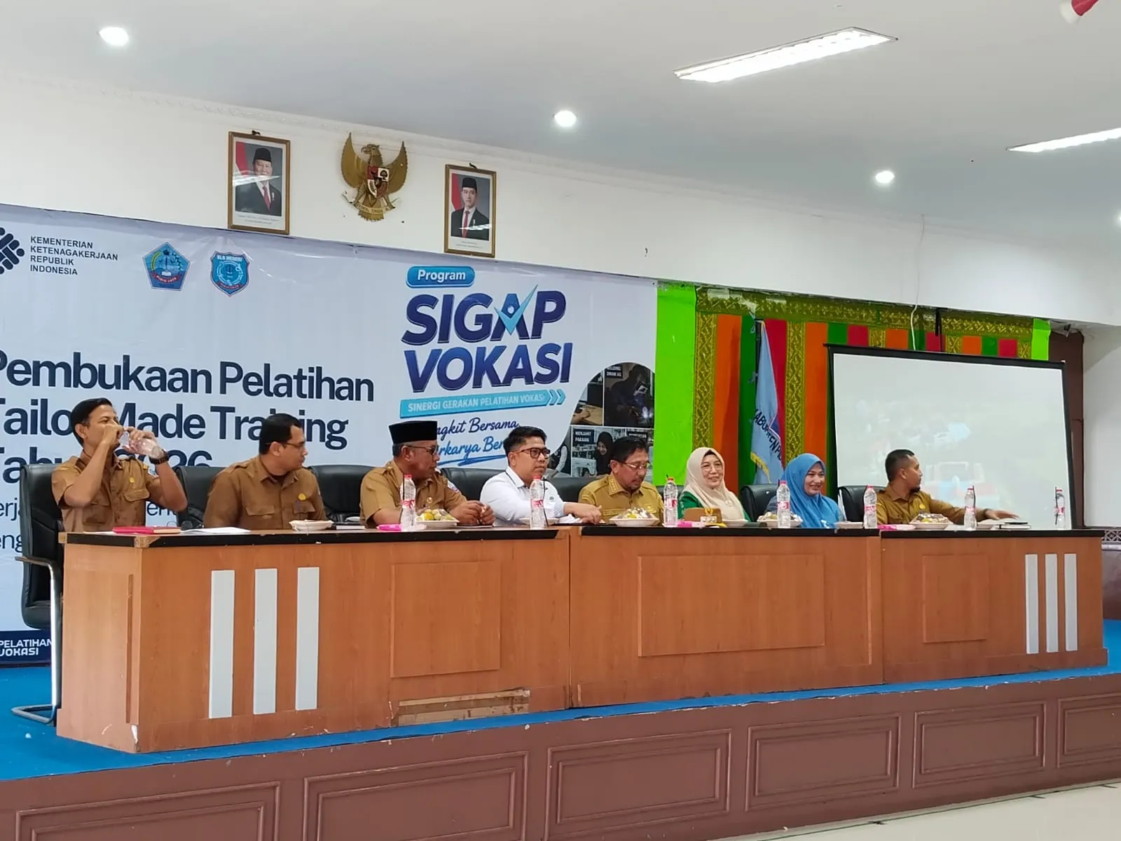 224 Warga Pidie Jaya Digembleng Jadi Tenaga Terampil dan Wirausaha Baru