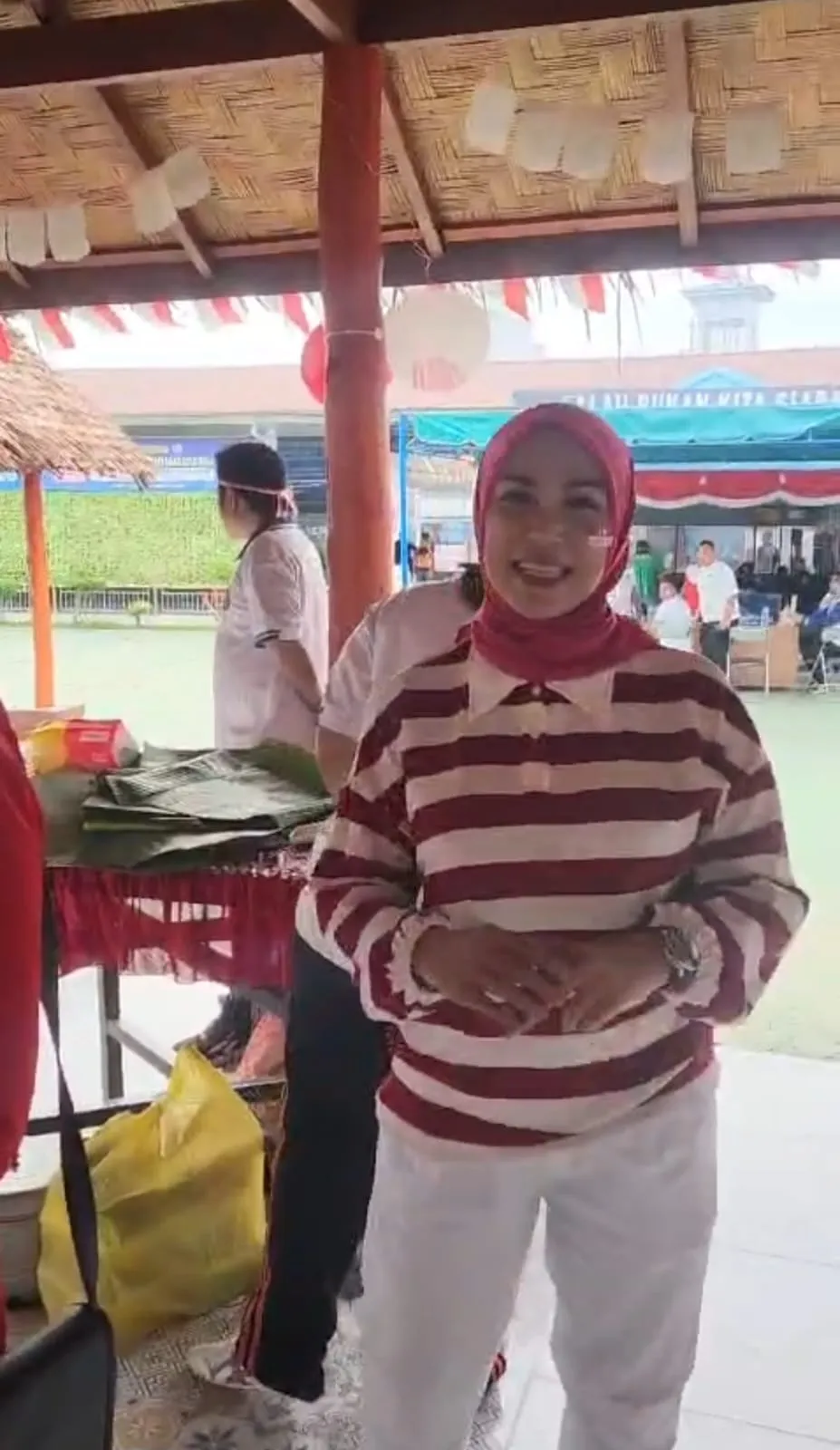 Semarakkan HUT Ke-81 RI, Lapas Kelas IIA Binjai Gelar Lomba Hias Nasi Tumpeng