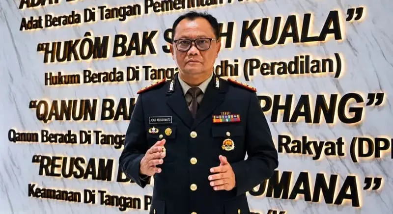 Di Bireuen, Oknum Polisi Terlibat Narkotika Dipecat