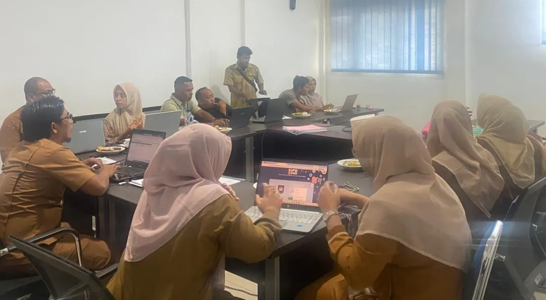 BPKD Abdya Periksa Realisasi Belanja Modal Dana BOSP, Sekolah Diminta Tertib Administrasi
