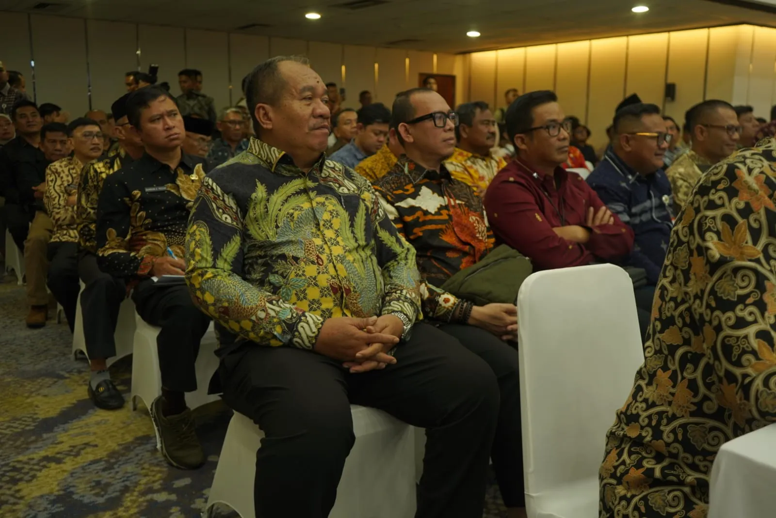 Bupati Asahan Ikuti Rakor Forkopimda Regional Sumatera di Batam, Sinergi Jaga Stabilitas dan Percepat Pembangunan