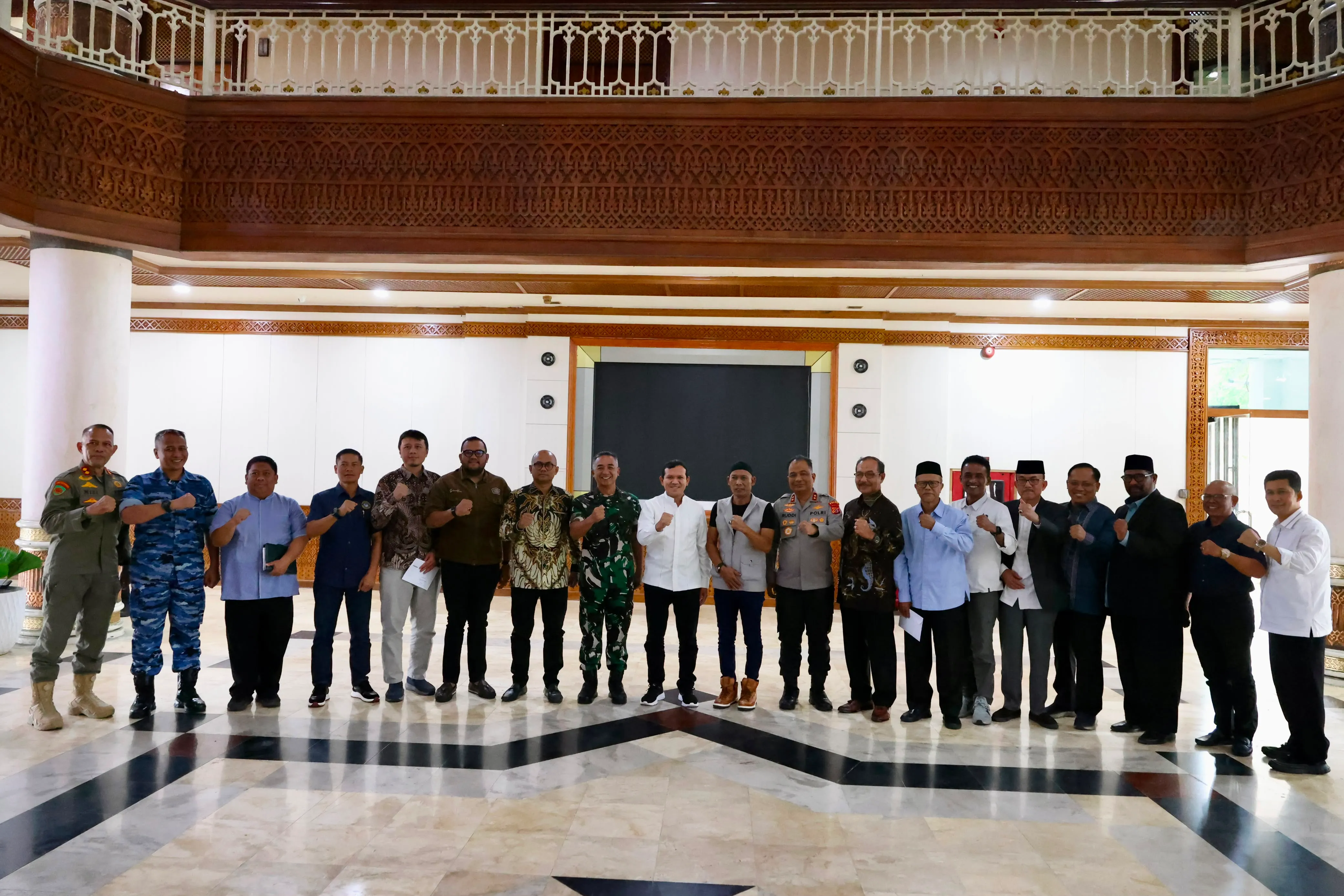 Rapat Forkompimda Aceh Bahas Dinamika Kerusuhan pada Hari Damai Aceh, Ini Hasilnya