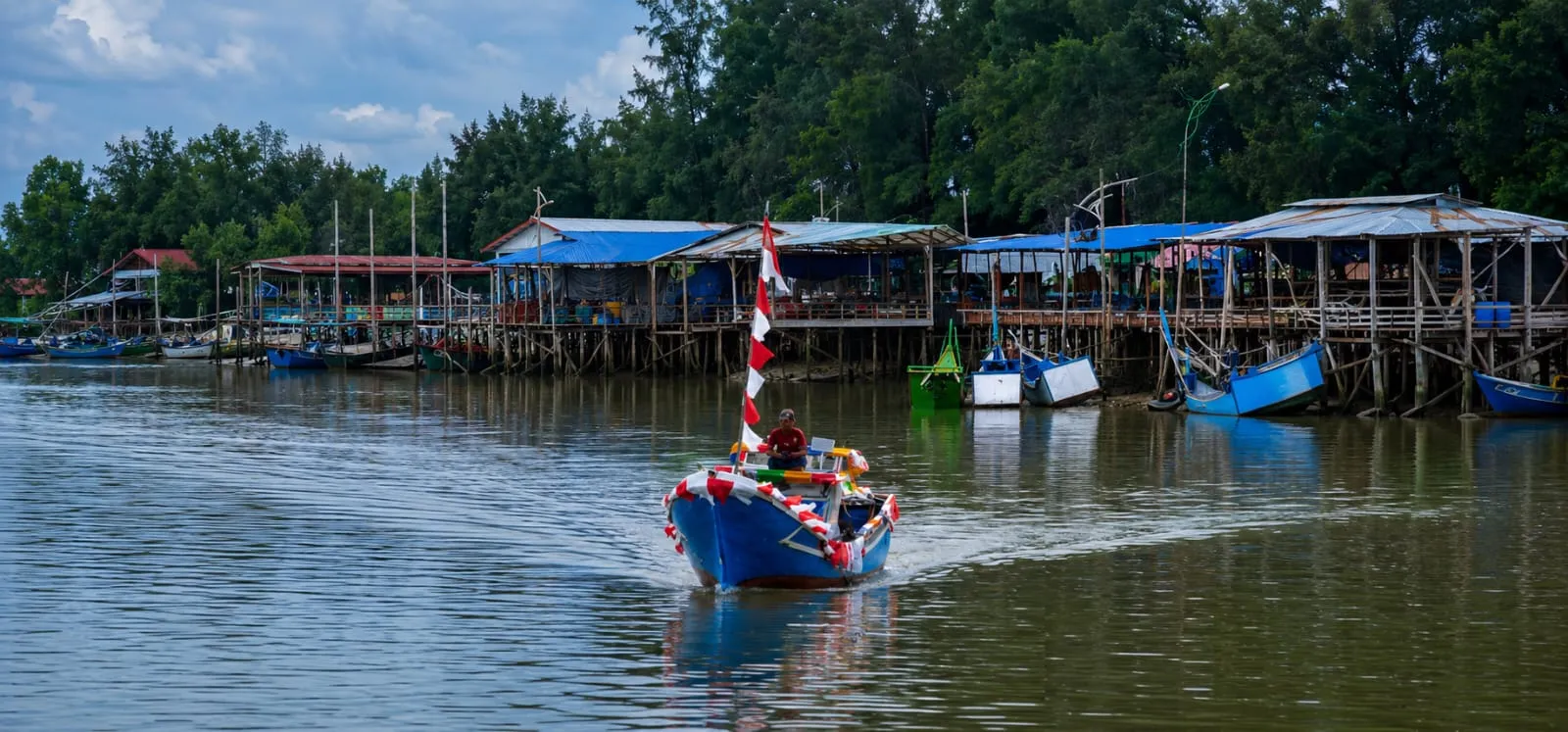 Demi Merah Putih, Nelayan Pidie Pantang Melaut