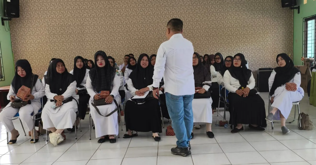 39 Nakes Puskesmas Abdya Dilatih Perawatan Luka Modern