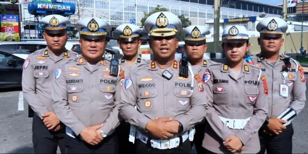 Sat Lantas Polrestabes Medan Tilang Pengendara Tak Pakai Helm Dan Knalpot Brong, Tim Hunting Diterjunkan