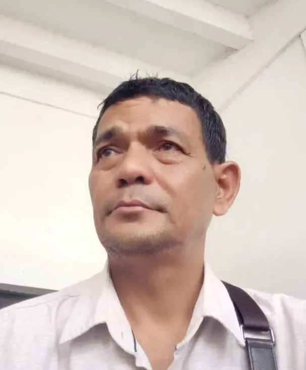 M. Arif Tanjung Gelar Bakti Sosial Bersama Puluhan Abang Becak Dayung Sambut HUT ke-81 RI