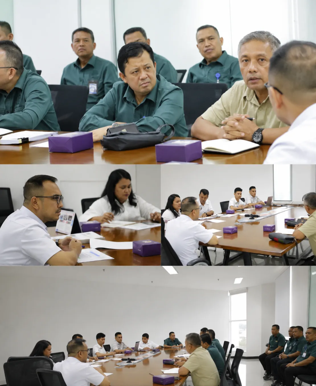 Tirtanadi Paparkan Kinerja Dan Rencana Bisnis Di Hadapan Pemprovsu
