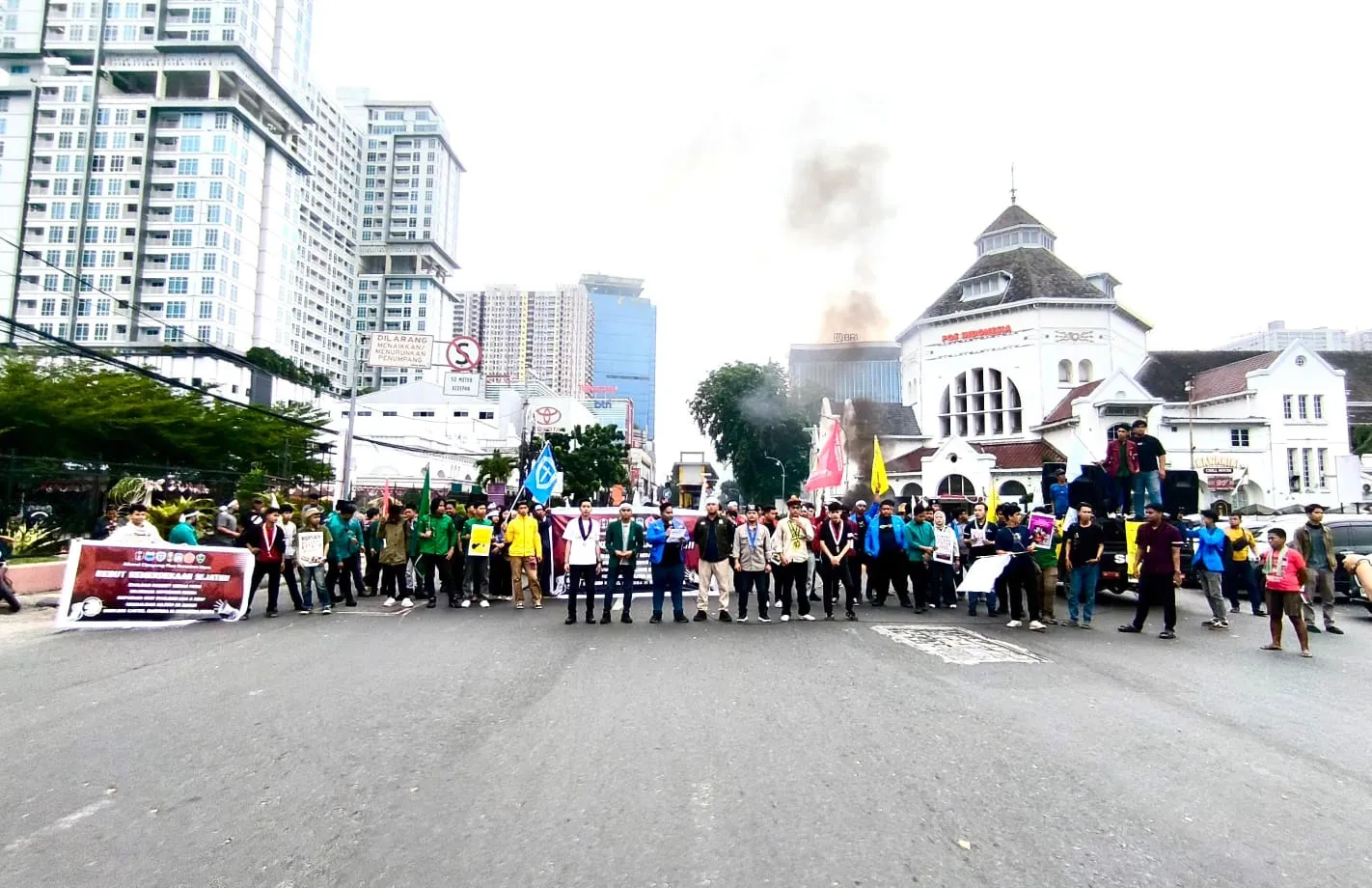 Cipayung Plus Sumut Desak Pencopotan Kapolda dan Evaluasi Kebijakan Pemerintah