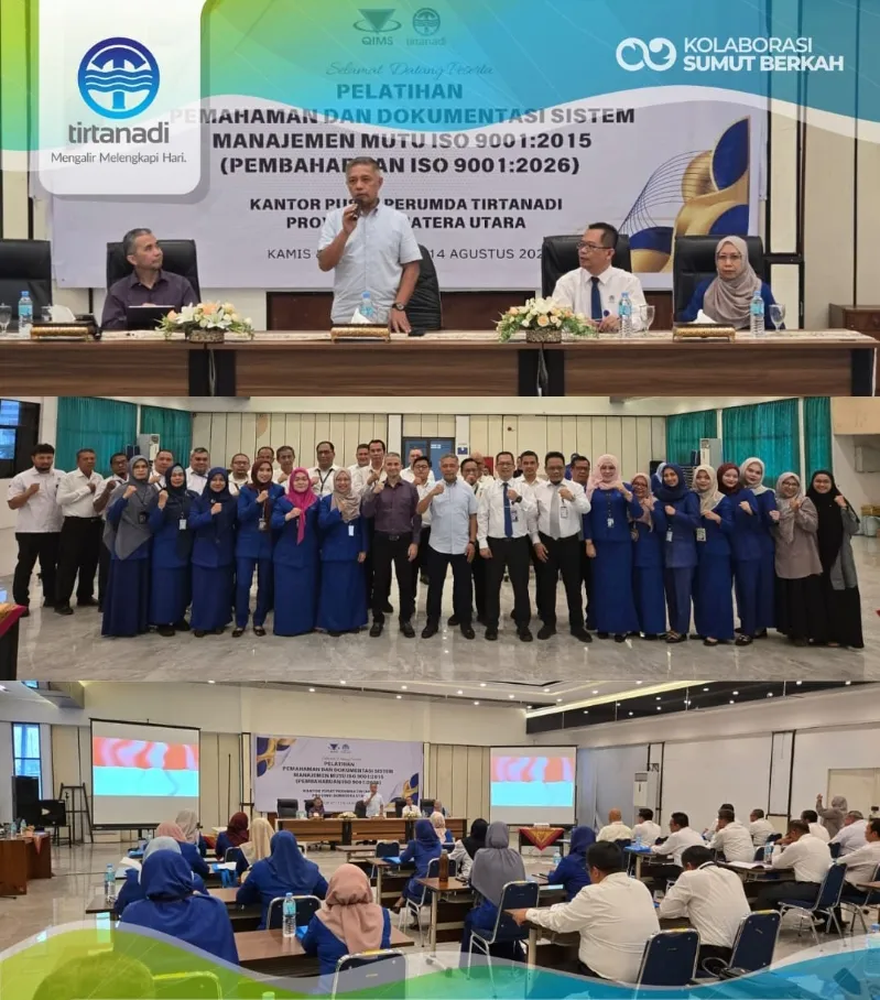 Tirtanadi dan Tirta Deli Bahas Aset dan Kewajiban Pascaberakhirnya KSO