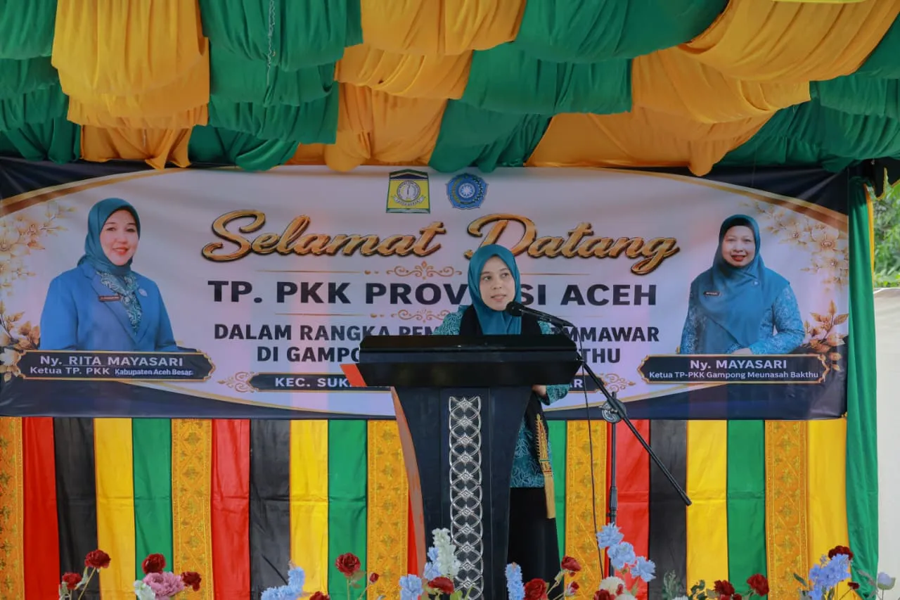 Tim Gammawar Provinsi Aceh Lakukan Pembinaan Di Gampong Meunasah Bakthu