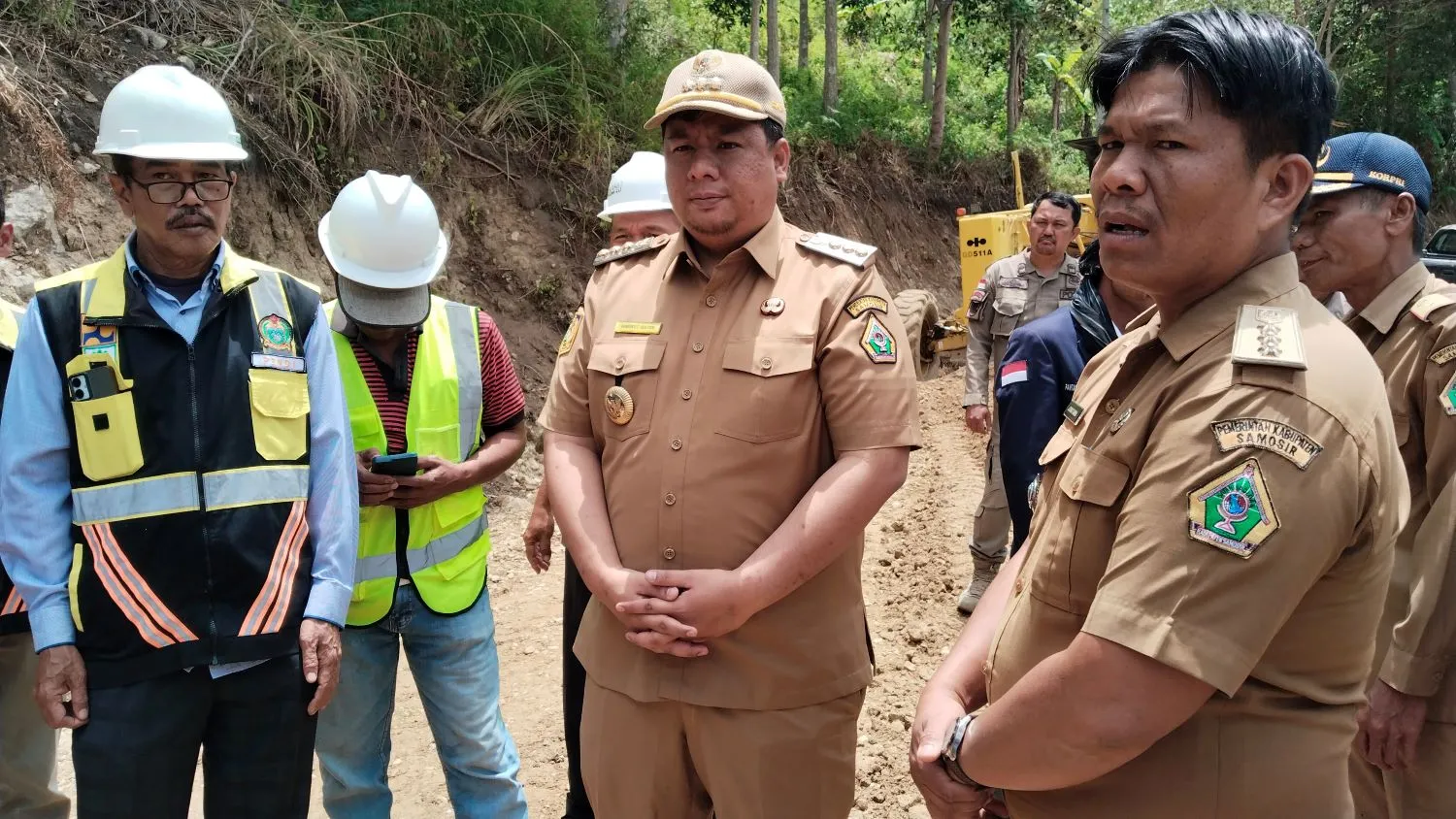 Jalan Perbatasan Samosir-Humbahas Mulai Dibangun, Anggaran Capai Rp27,6 Miliar