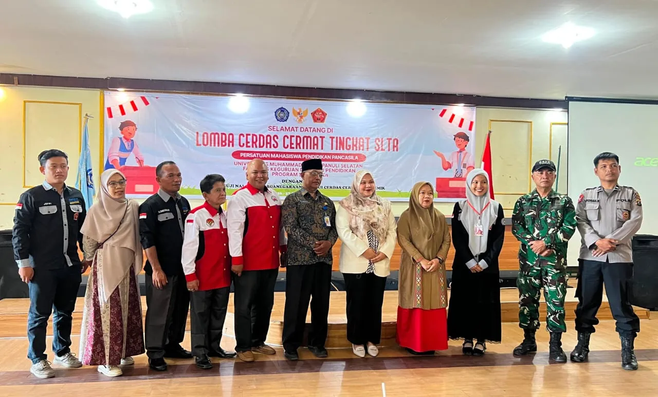 Prodi PPKN UM-Tapsel Uji Nalar Kewarganegaraan Pelajar Lewat Cerdas Cermat
