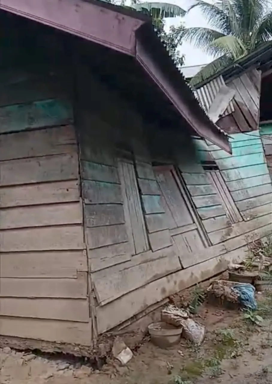Datok Syariful Alam: Satu Rumah Warganya Roboh Dihantam Angin Kencang