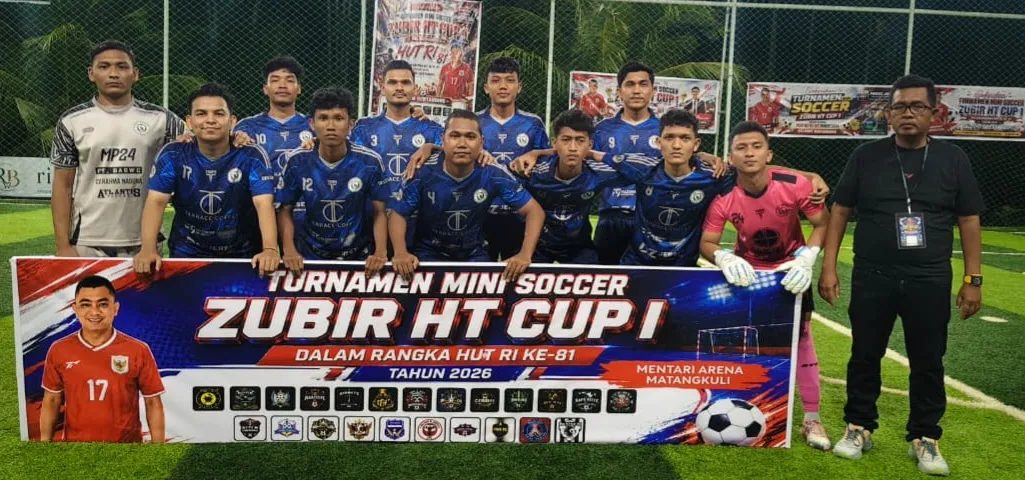 Laga Perdana Mini Soccer Zubir HT: Teupin Keubeu FC Ungguli Geulumpang VII 2-0