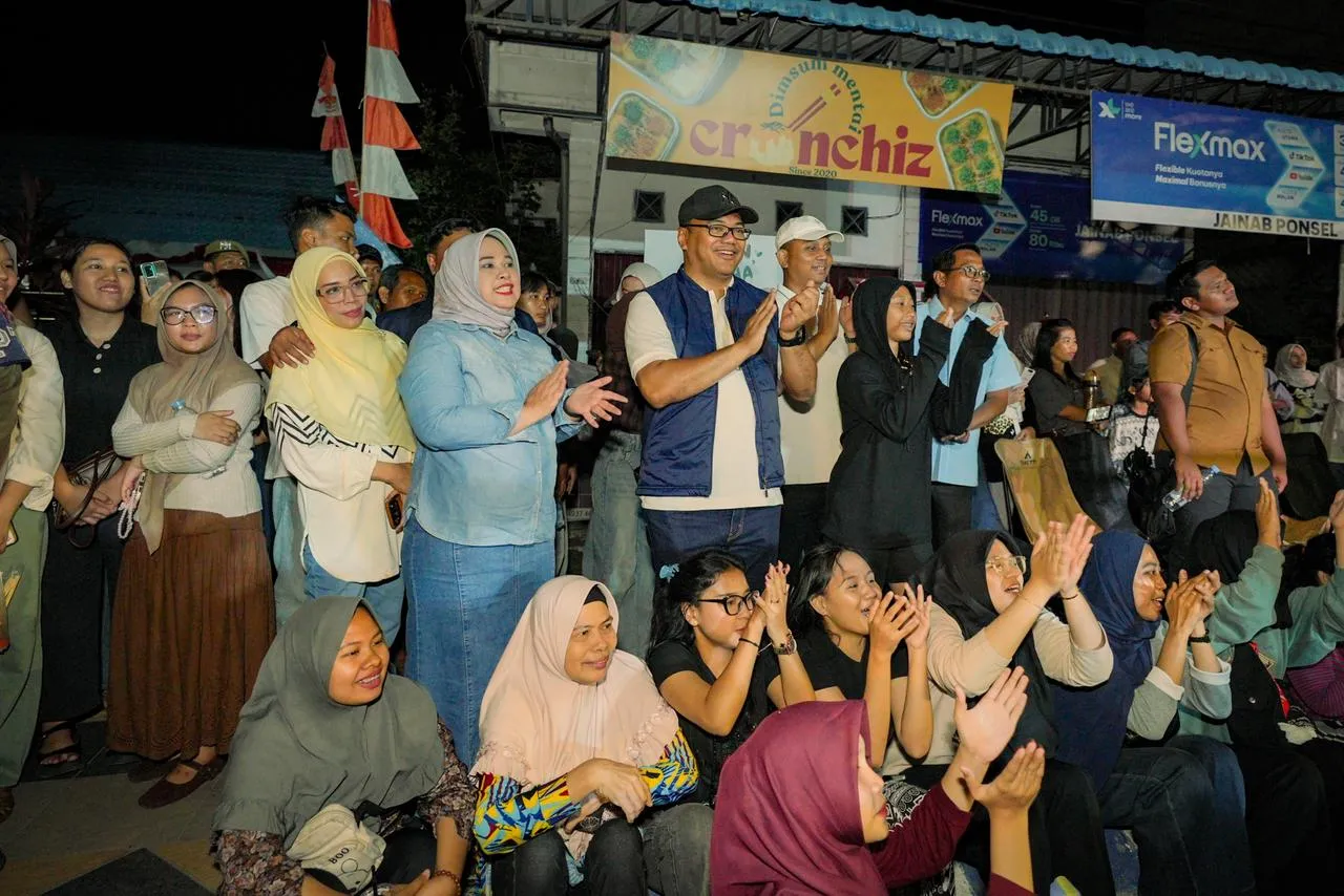 Petinju Muda Deliserdang Semarakkan Car Free Night Lubukpakam
