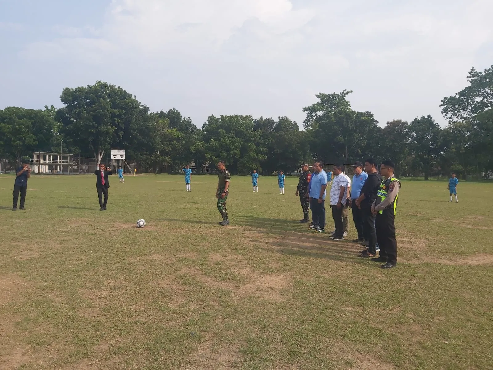 Marelan City, Garuda Matapao, PS Langkat, Tandem Putra Menang