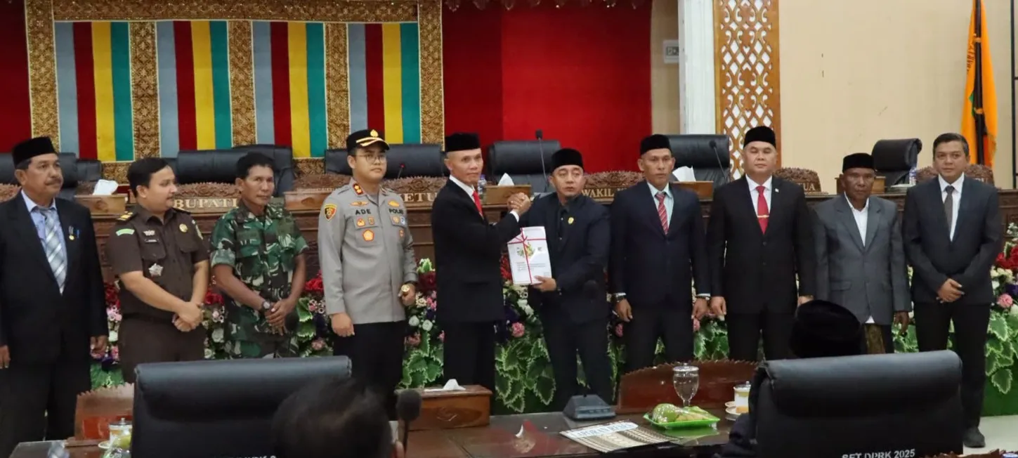 KUA-PPAS 2027 Abdya Dibuka, Pendapatan Rp866,57 Miliar, Belanja Capai Rp954,06 Miliar