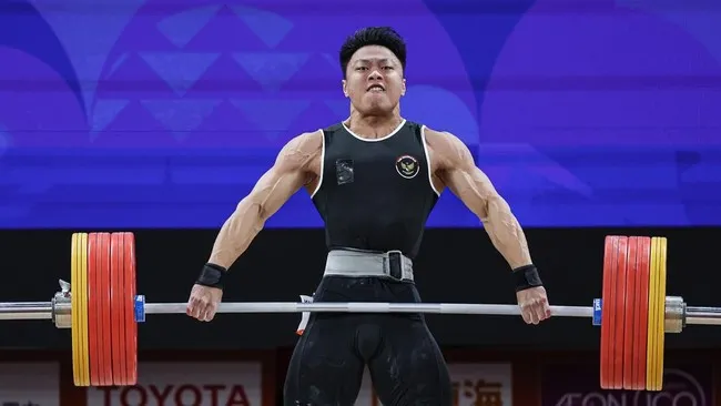 Sabet Medali Emas Asian Games 2026, Rahmat Erwin Pecahkan 2 Rekor Dunia
