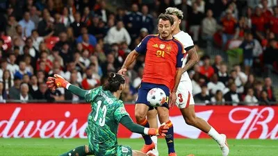 Drama 5 Gol, Spanyol Menang Dramatis Atas Inggris