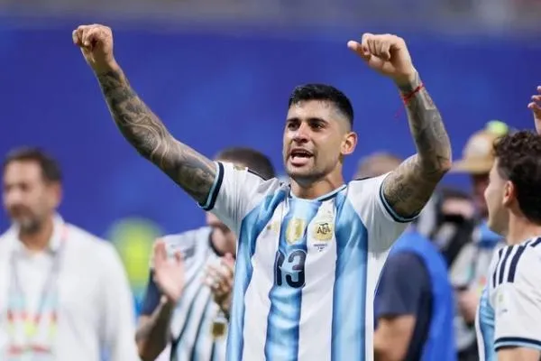 Romero Gantikan Messi Kapten Timnas Argentina