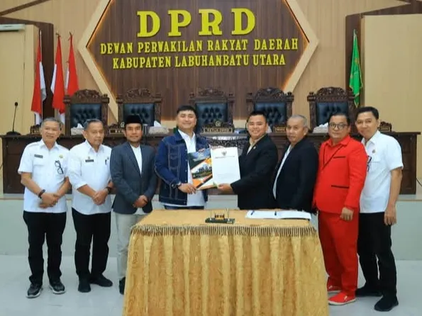 Penyelesaian Perbedaan KUA-PPAS dan APBD-P 2026 Labura Masih Mengambang