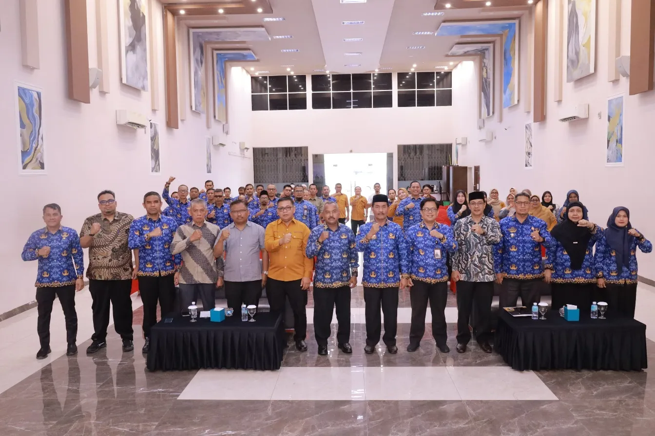 Wakil Bupati Aceh Besar Buka Rapat Publikasi Penyusunan Profil Pembangunan Daerah
