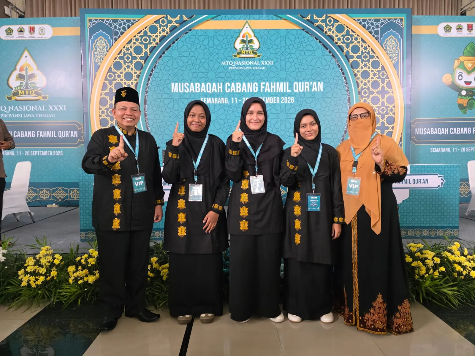 Fahmil Putri Aceh Juara 1: Dua Tahun Air Mata Latihan Terbayar Tunai di Panggung MTQ Nasional