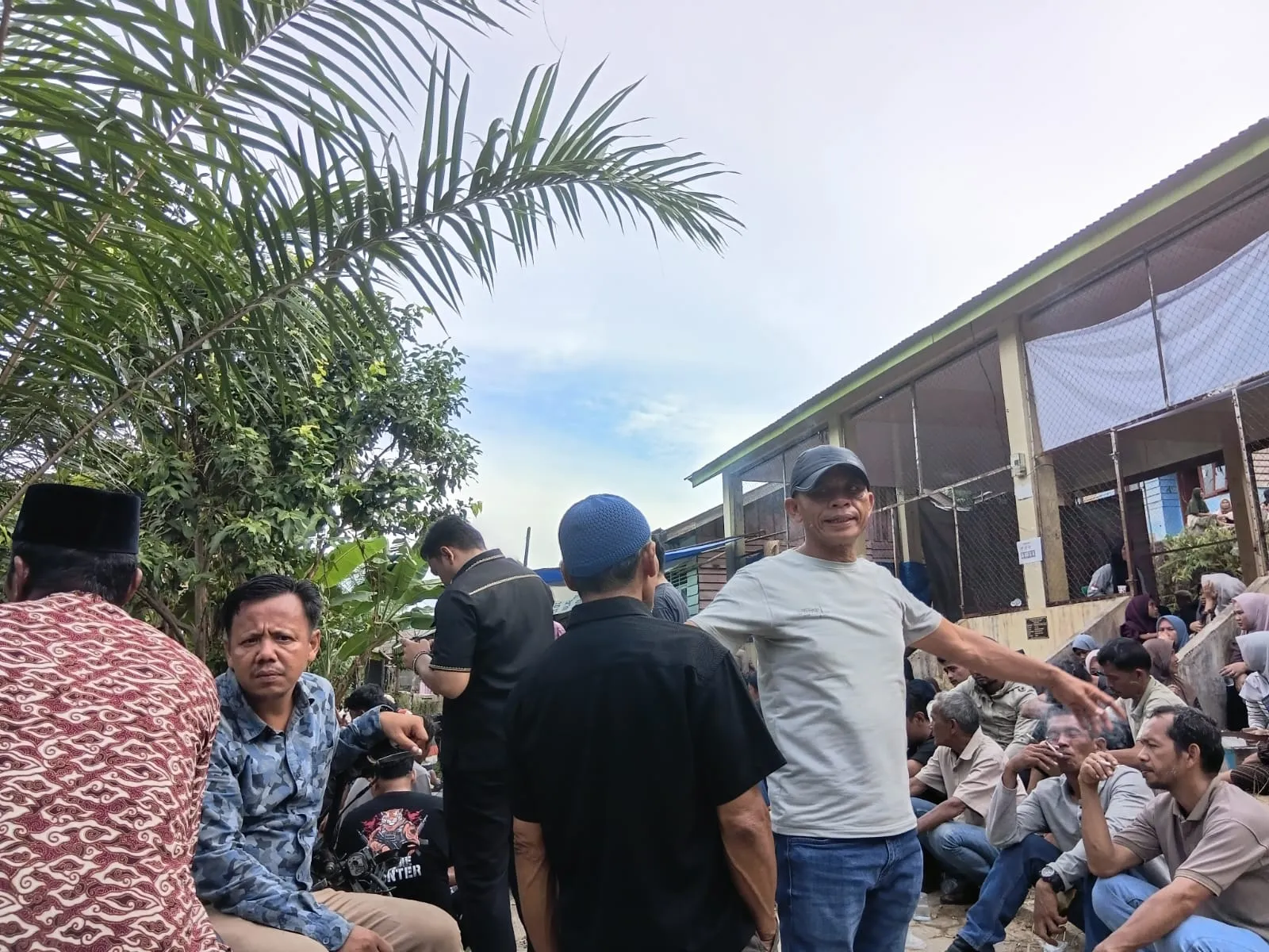 Tertunda Perhitungan Suara Menyusul Forkopimda Ke Desa Lae Ikan, Suryadi Ungguli Herianto