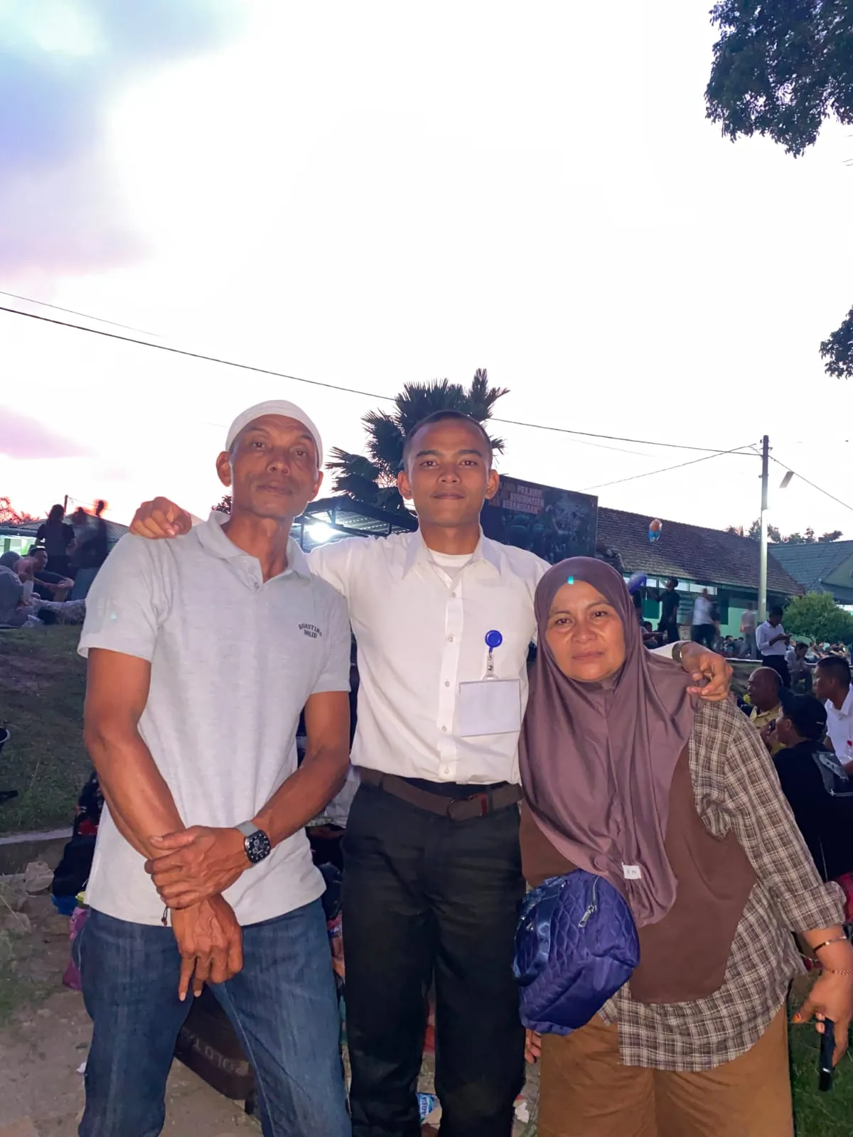 Dua Kali Gagal, Anak Tukang Langsir Batu Emas di Madina Akhirnya Diterima Jadi Anggota TNI AD
