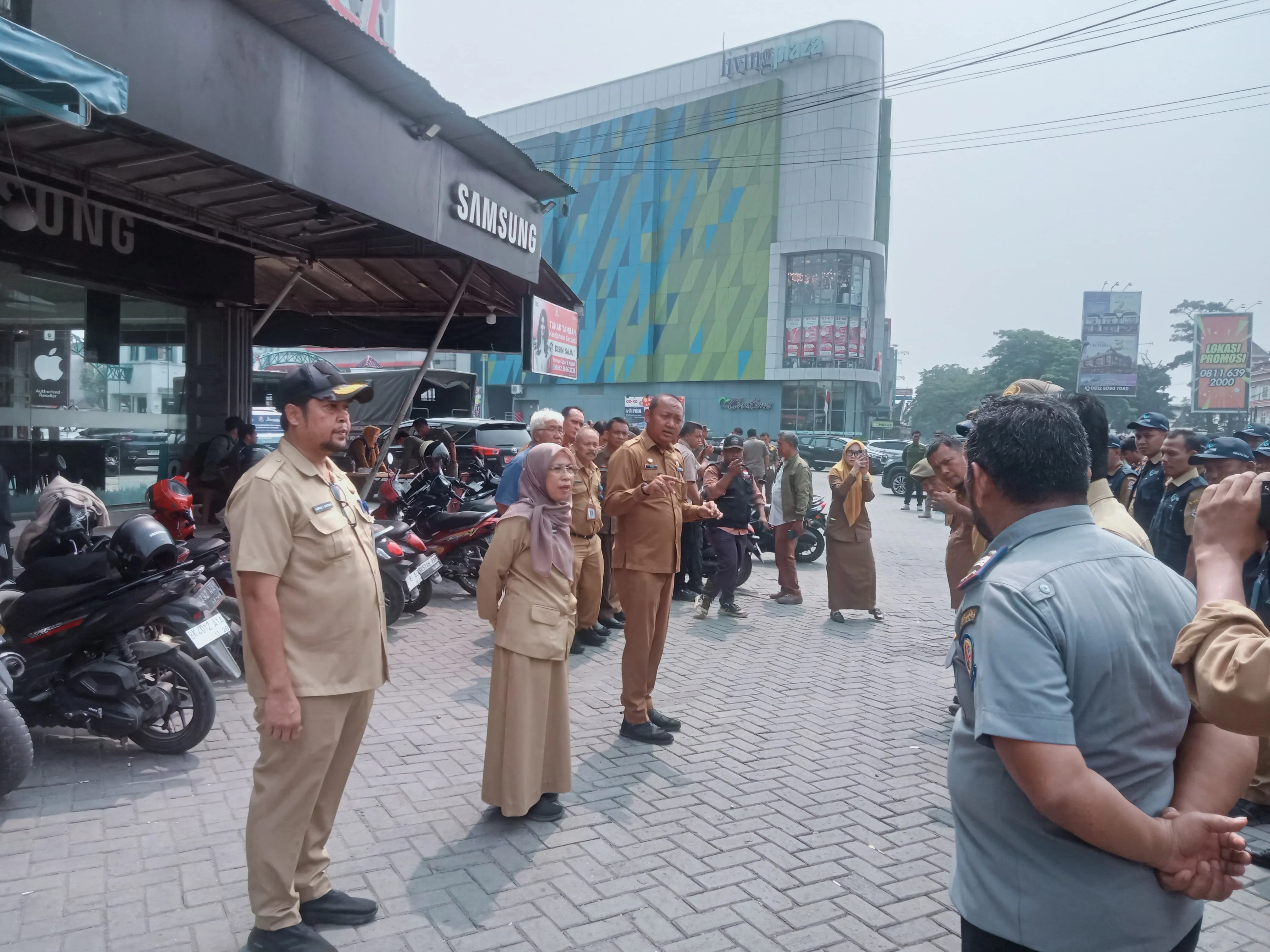 Pemkab Deliserdang Data Potensi PAD di Kompleks Cemara Asri, Ditemukan 8 Ruko Tak Miliki PBG