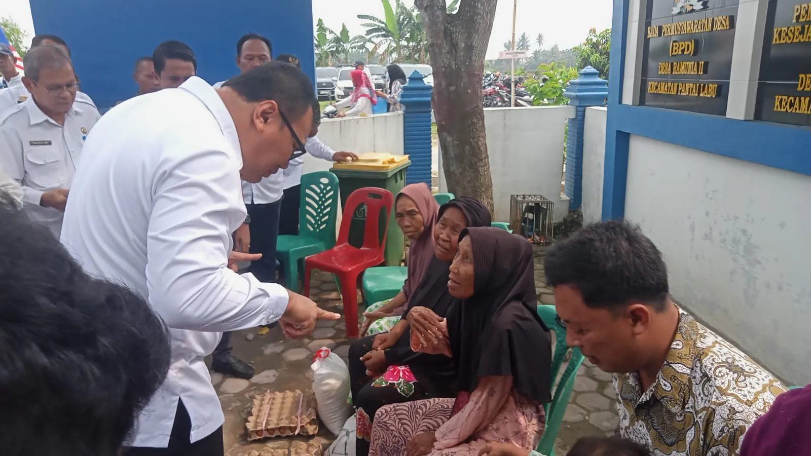 Rakor di Pantai Labu, Bupati Deliserdang Tekankan Layanan Masyarakat Harus CTM