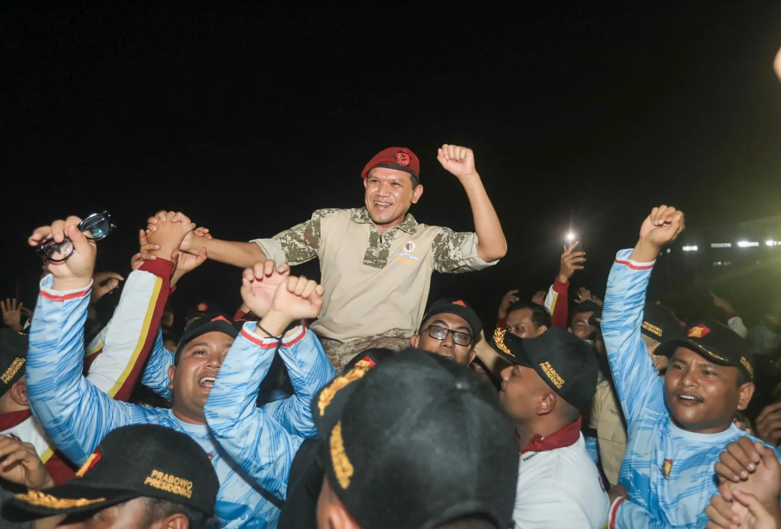 Dek Fadh Bakar Semangat 510 Laskar Gerindra Aceh