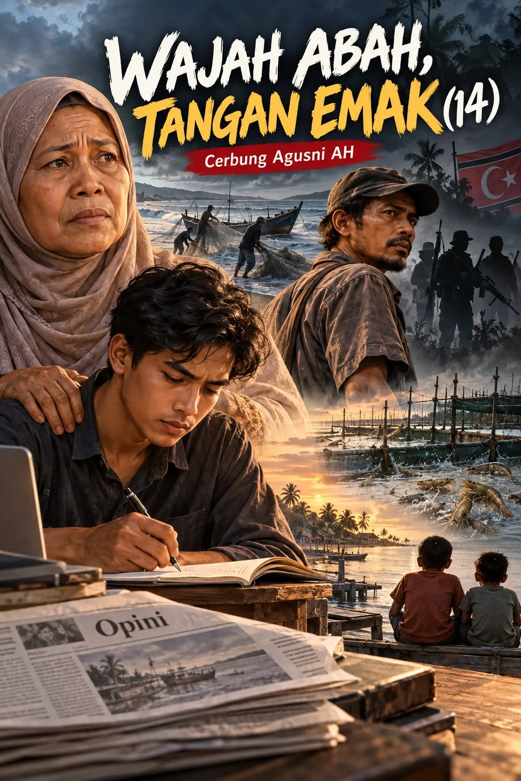 WAJAH ABAH, TANGAN EMAK (14)