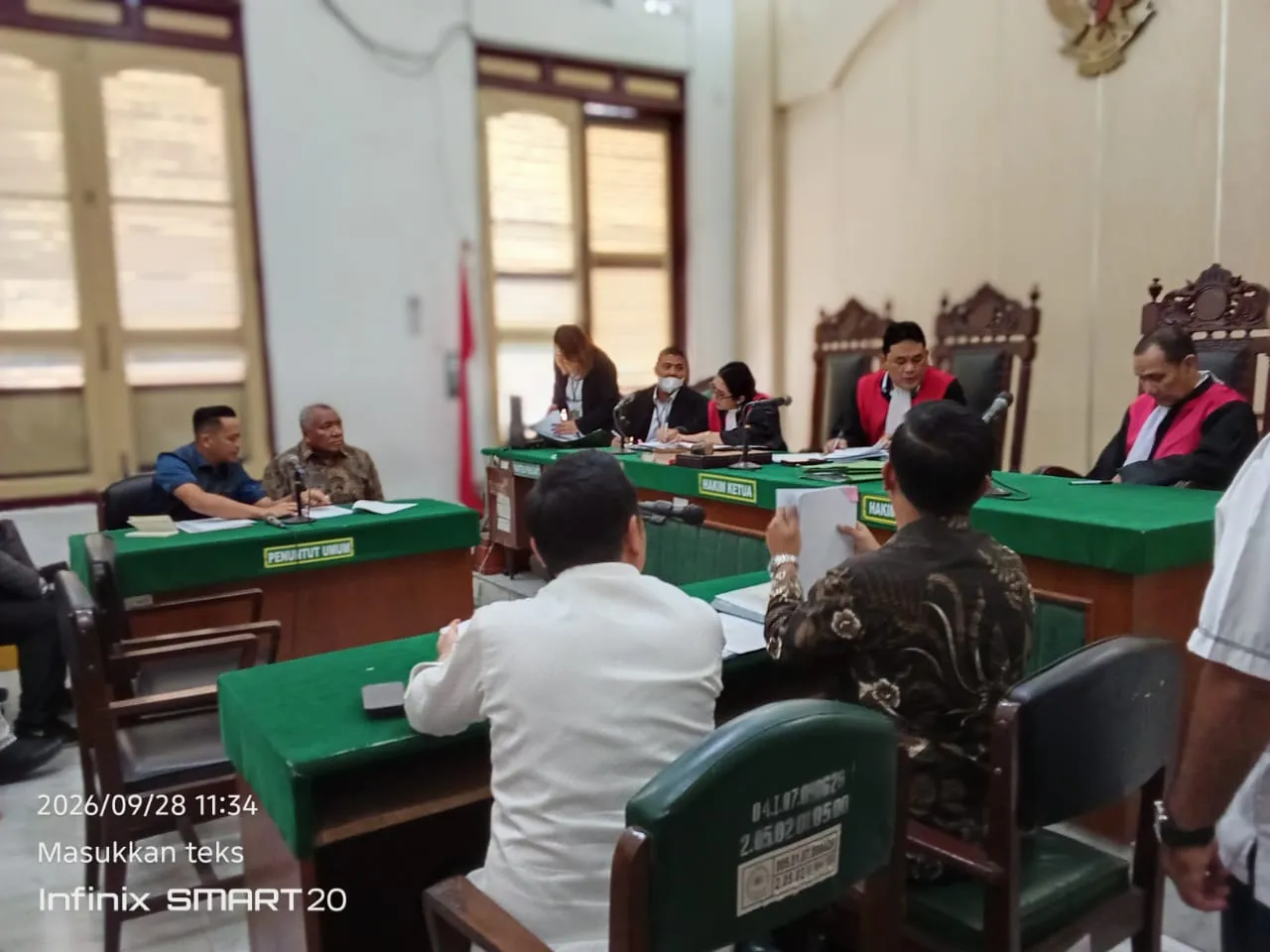 Sidang Gugatan PT Toba Surimi Industries di PN Medan Kembali Ditunda