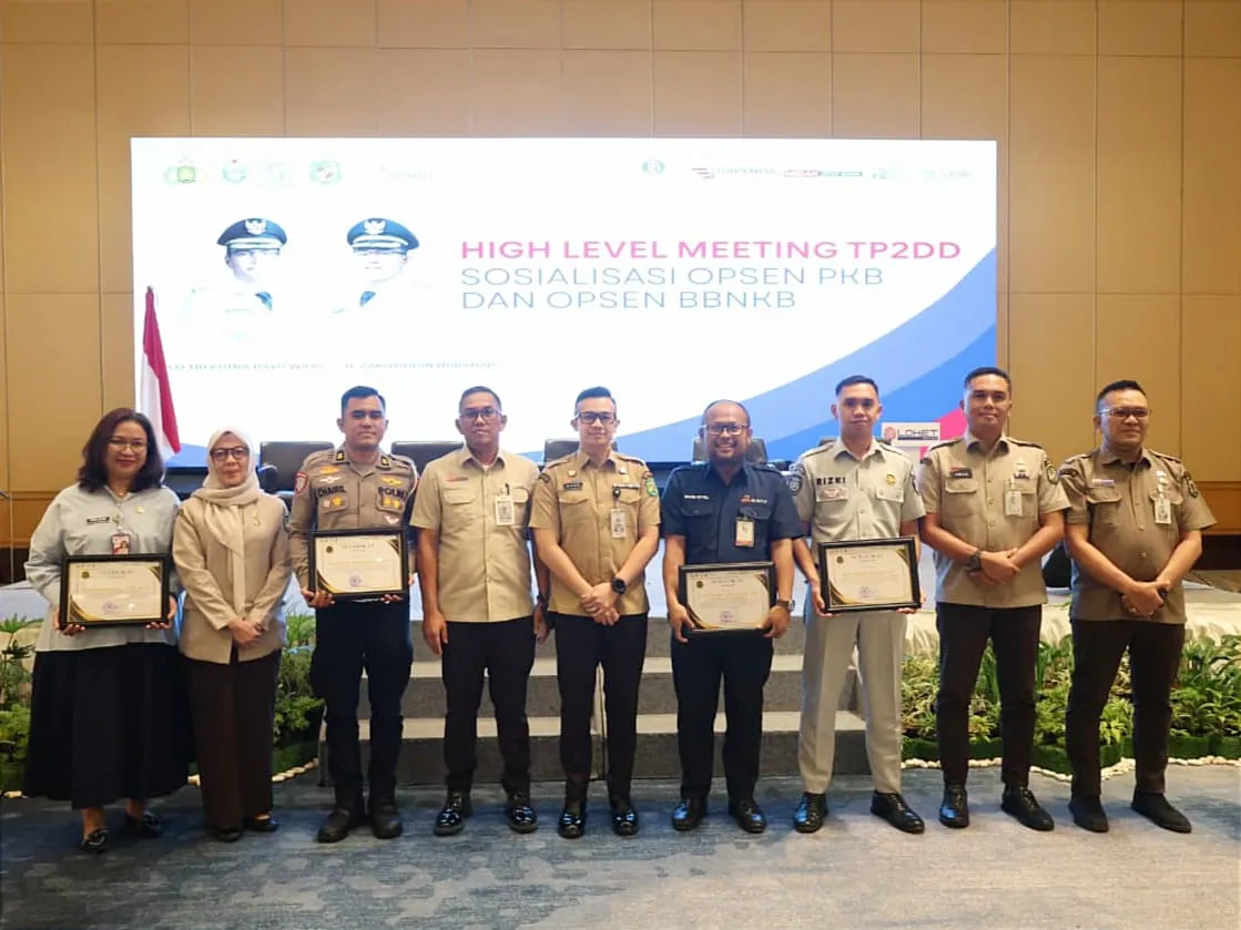 Bapenda Medan Perkuat Kepatuhan Opsen PKB dan Digitalisasi Transaksi melalui High Level Meeting TP2DD