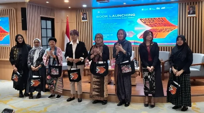 8 Buku Disertasi Dosen IKJ Diluncurkan, Jeffry Alkatiri: Mitos Tak Bisa Menulis Terbantahkan