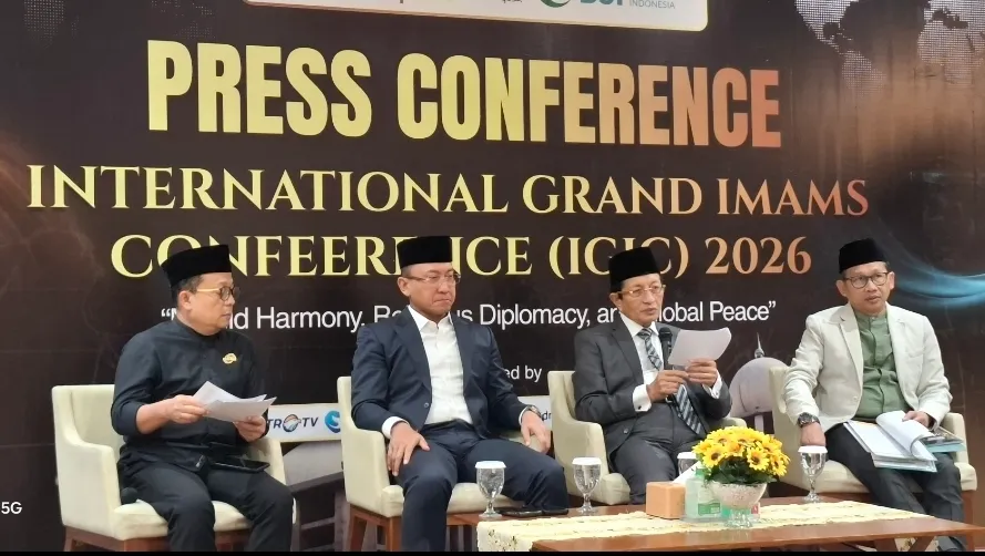 Penguatan Diplomasi Spiritual Lewat International Grand Imams Conference 2026