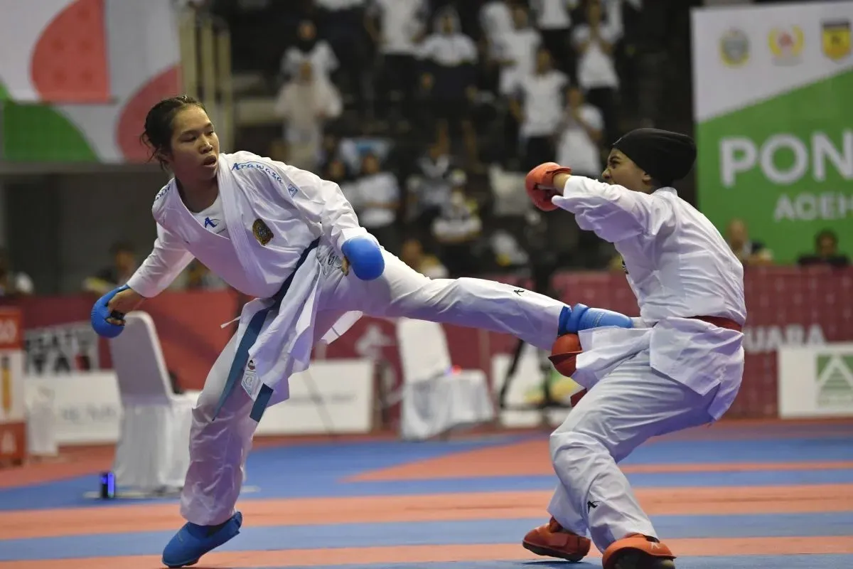 Leica Al Humairah Lubis, Karateka Putri Sumut Sumbang Perunggu Asian Games 2026
