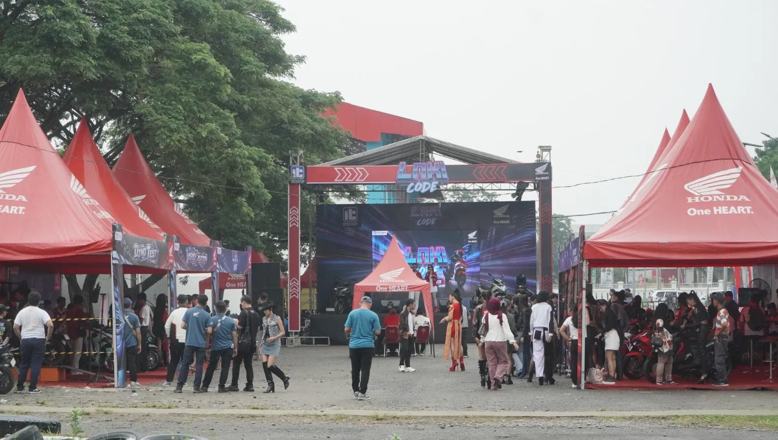 Perkuat Solidaritas, Laki Code 2026 Sukses Satukan Kreativitas Otomotif Sumut